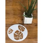 شابلون گل و گیاه ps10