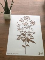 شابلون گل و گیاه ps03