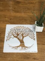 شابلون گل و گیاه ps09