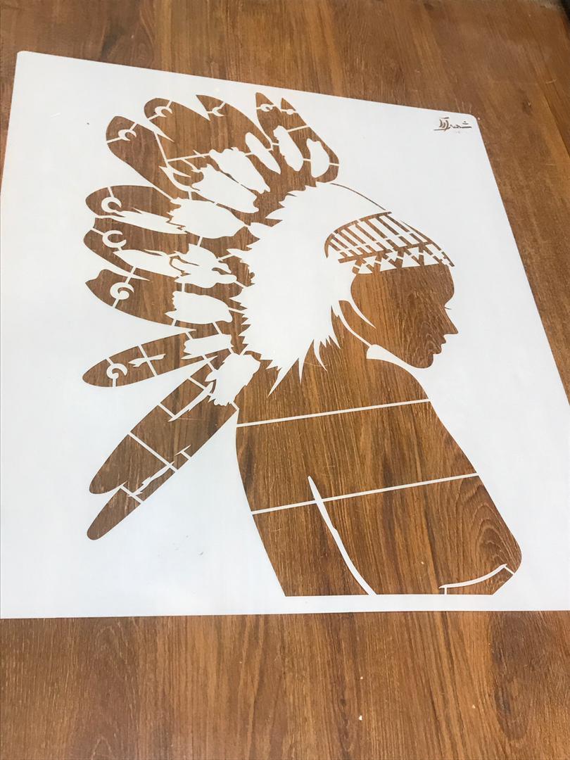 شابلون چهره fas07