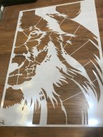 شابلون حیوان ans19