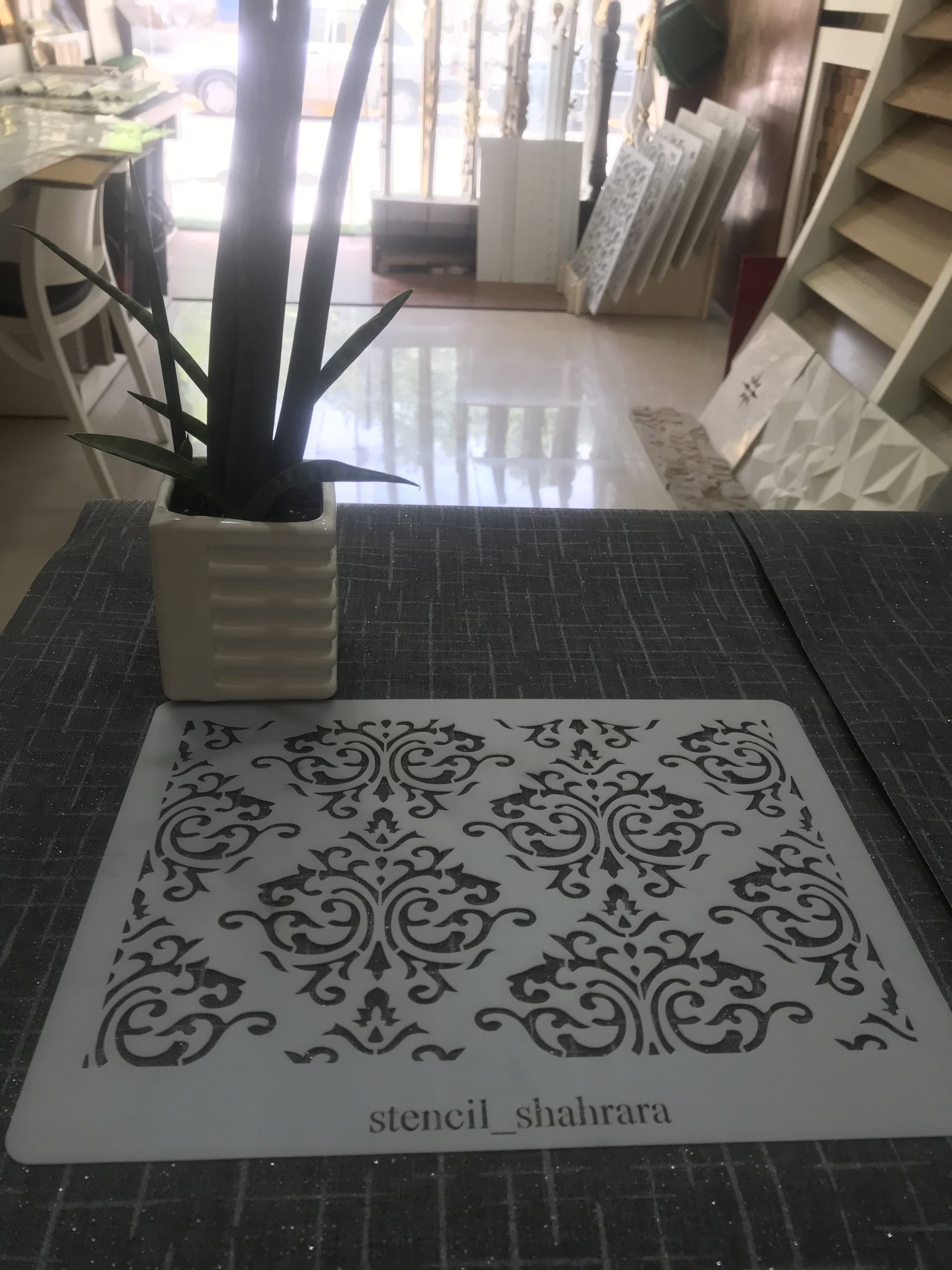 شابلون داماسک das08