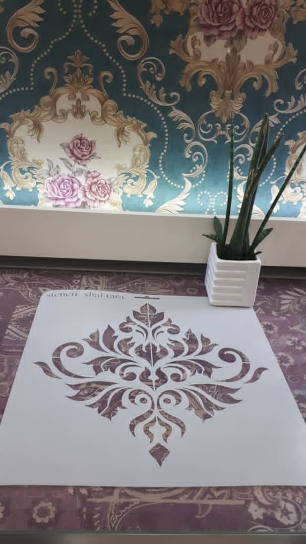 شابلون داماسک das09