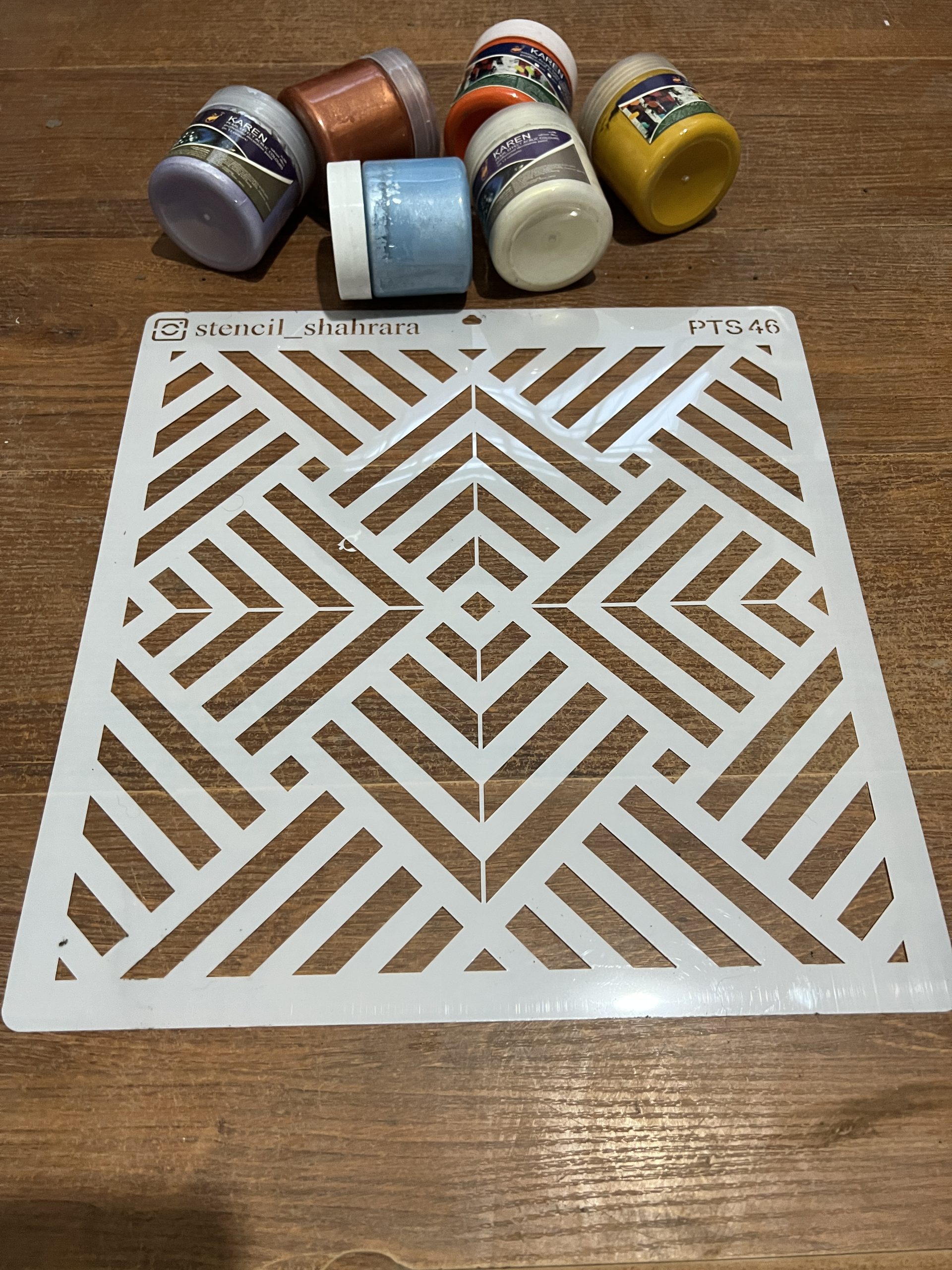 شابلون پتینه pts46