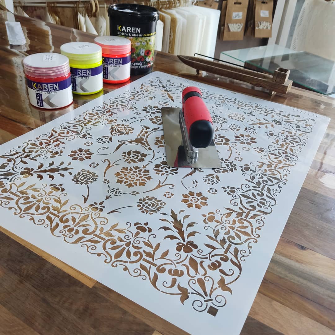 شابلون پتینه pts172