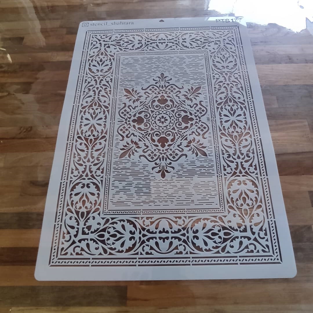 شابلون پتینه pts177