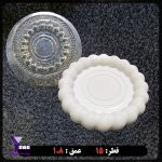 قالب طلقی مرواریدی سایز2 کد58